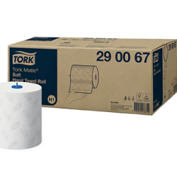 Essuies mains TORK MATIC ULTRA DOUX H1