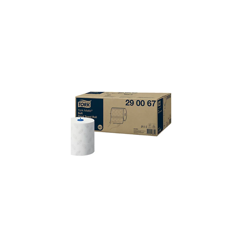 Essuies mains TORK MATIC ULTRA DOUX H1