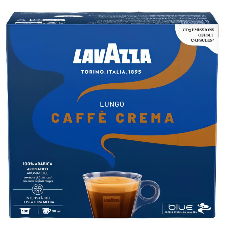 LAVAZZA - Café créma - 50 CAPSULES