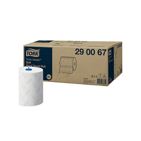 Essuies mains TORK MATIC ULTRA DOUX H1