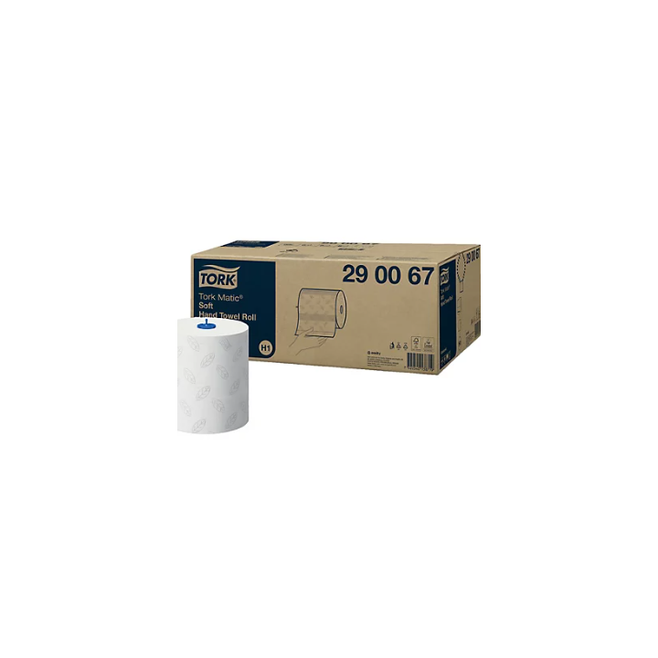 Essuies mains TORK MATIC ULTRA DOUX H1