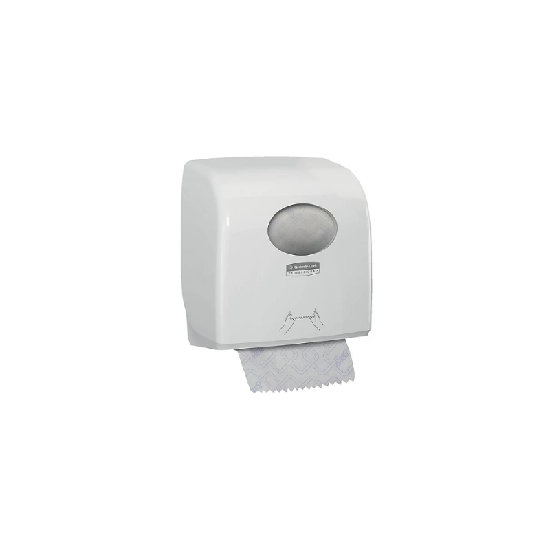 Distributeur Aquarius Slimroll MINI -pour rouleaux essuies mains - BLANC