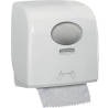 Distributeur Aquarius Slimroll MINI -pour rouleaux essuies mains - BLANC
