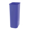 Epoxy Poubelle à tri sélectif - Avec bac de couleur bleu - 40L