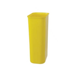 Epoxy Poubelle à tri sélectif - Avec bac de couleur jaune - 40L