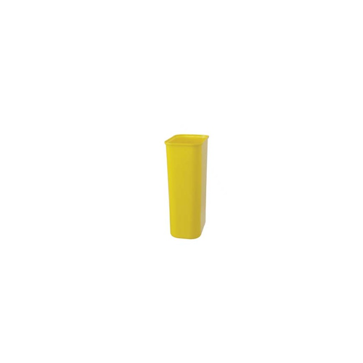 Epoxy Poubelle à tri sélectif - Avec bac de couleur jaune - 40L
