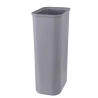 Epoxy Poubelle à tri sélectif - Avec bac de couleur gris - 40L