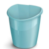 Isis - Corbeille tri sélectif - Bleu vert d'eau - 14L