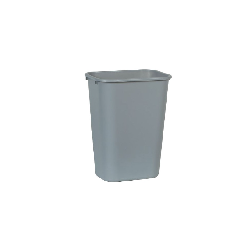 Grande corbeille grise - tri sélectif - 39L