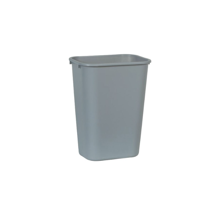 Grande corbeille grise - tri sélectif - 39L