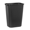 Grande corbeille noire - tri sélectif - 39L
