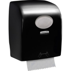 Distributeur Aquarius Slimroll MINI -pour rouleaux essuies mains - NOIR