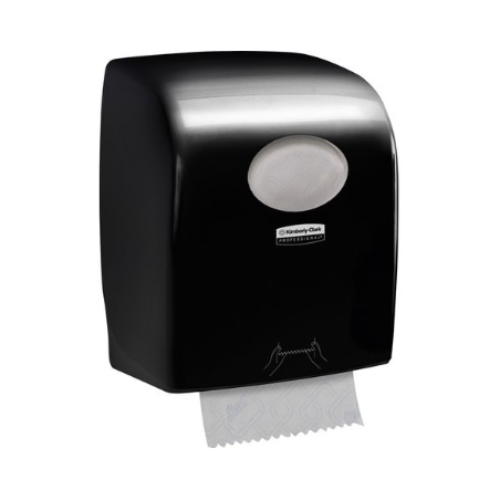 Distributeur Aquarius Slimroll MINI -pour rouleaux essuies mains - NOIR