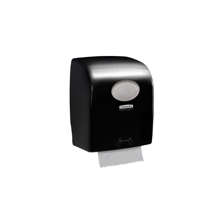 Distributeur Aquarius Slimroll MINI -pour rouleaux essuies mains - NOIR