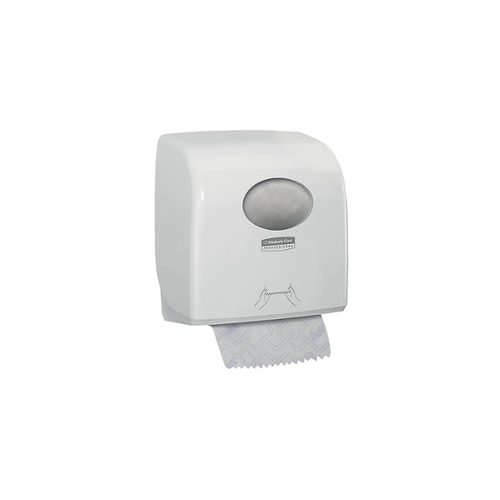 Distributeur Aquarius Slimroll MAXI-pour rouleaux essuies mains - BLANC