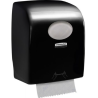 Distributeur Aquarius Slimroll MAXI -pour rouleaux essuies mains - NOIR