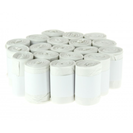 Sac poubelle blanc - 10 µ - 10L