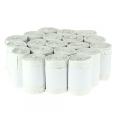 Sac poubelle blanc - 10 µ - 20L