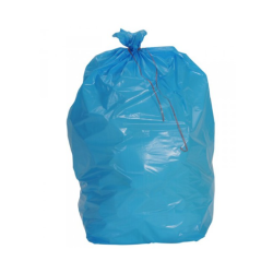 Sac poubelle bleu - 11 µ - 30L