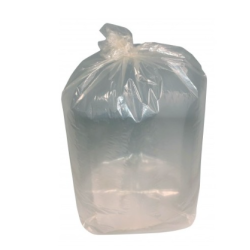 Sac poubelle transparent - 11 µ - 30L