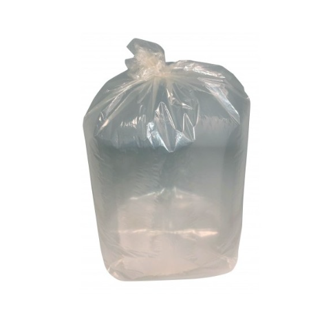 Sac poubelle transparent - 11 µ - 30L
