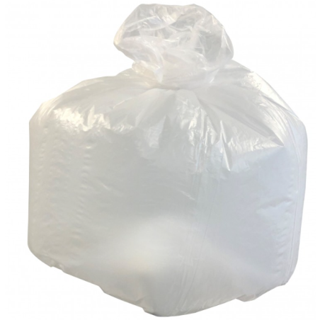 Sac poubelle blanc - 25 µ - 30L