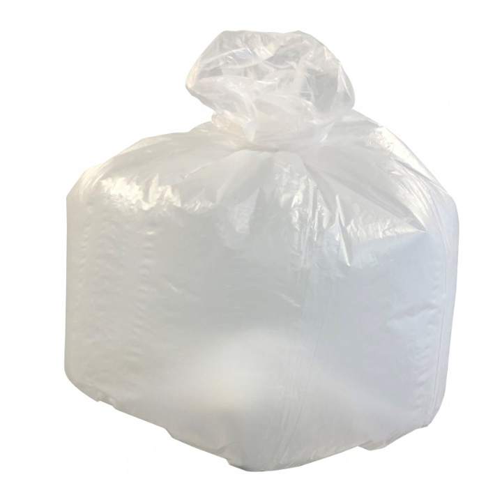 Sac poubelle blanc - 25 µ - 30L