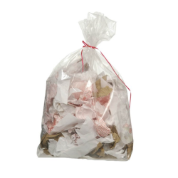 Sac poubelle transparent - 25 µ - 30L