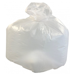 Sac poubelle blanc - 30 µ - 50L