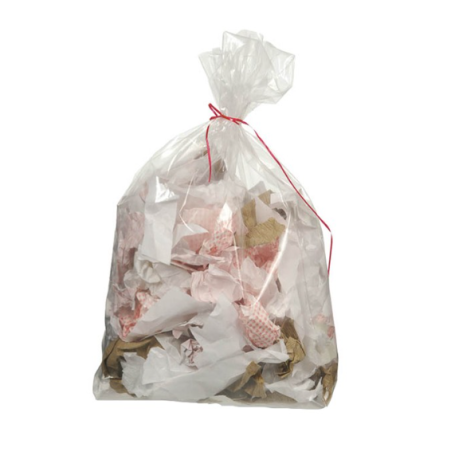 Sac poubelle transparent - 30 µ - 50L