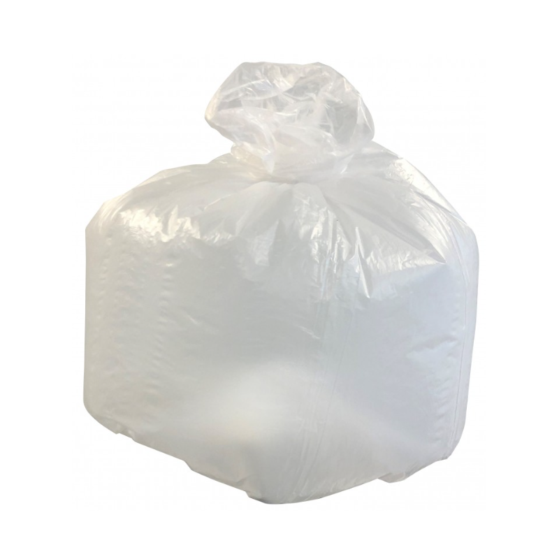 Sac poubelle blanc - 30 µ - 110L