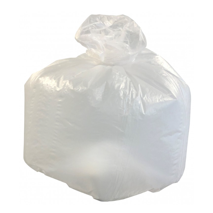 Sac poubelle blanc - 30 µ - 110L