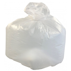 Sac poubelle blanc - 40 µ - 110L