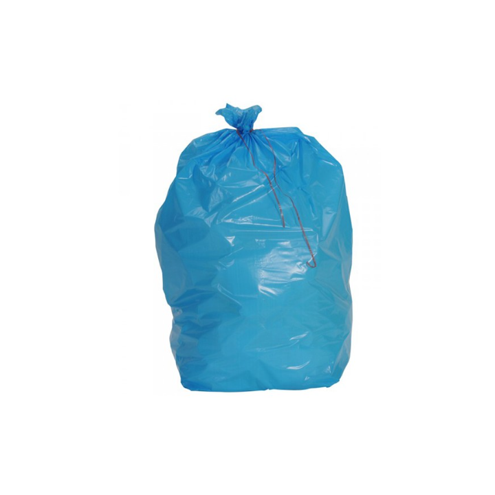 Sac poubelle bleu - 40 µ - 110L