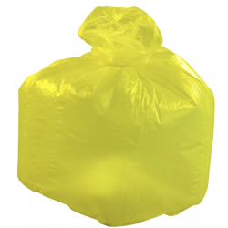 Sac poubelle jaune - 40 µ - 110L