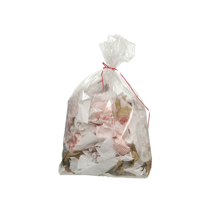 Sac poubelle transparent - 55 µ - 110L