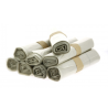 Sac poubelle transparent - 30 µ - 110L
