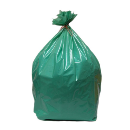 Sac poubelle vert - 30 µ - 110L