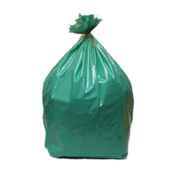 Sac poubelle vert - 40 µ - 110L