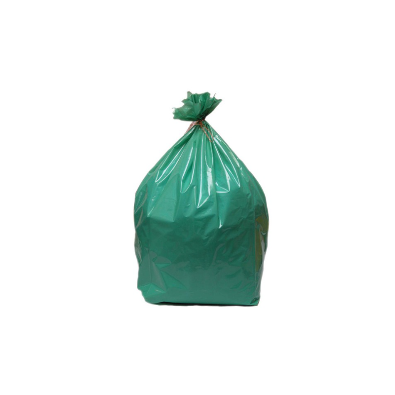Sac poubelle vert - 40 µ - 110L