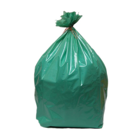 Sac poubelle vert - 40 µ - 110L