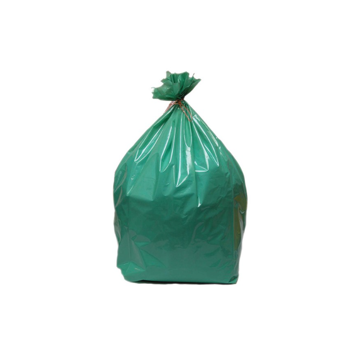 Sac poubelle vert - 40 µ - 110L
