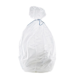 Sac poubelle blanc - 40 µ - 130L