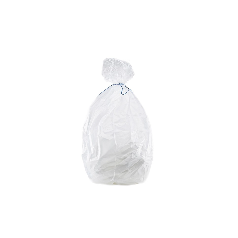 Sac poubelle blanc - 40 µ - 130L