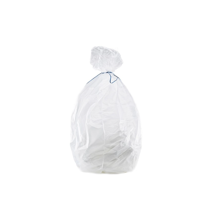 Sac poubelle blanc - 40 µ - 130L