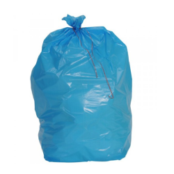Sac poubelle bleu - 40 µ - 130L