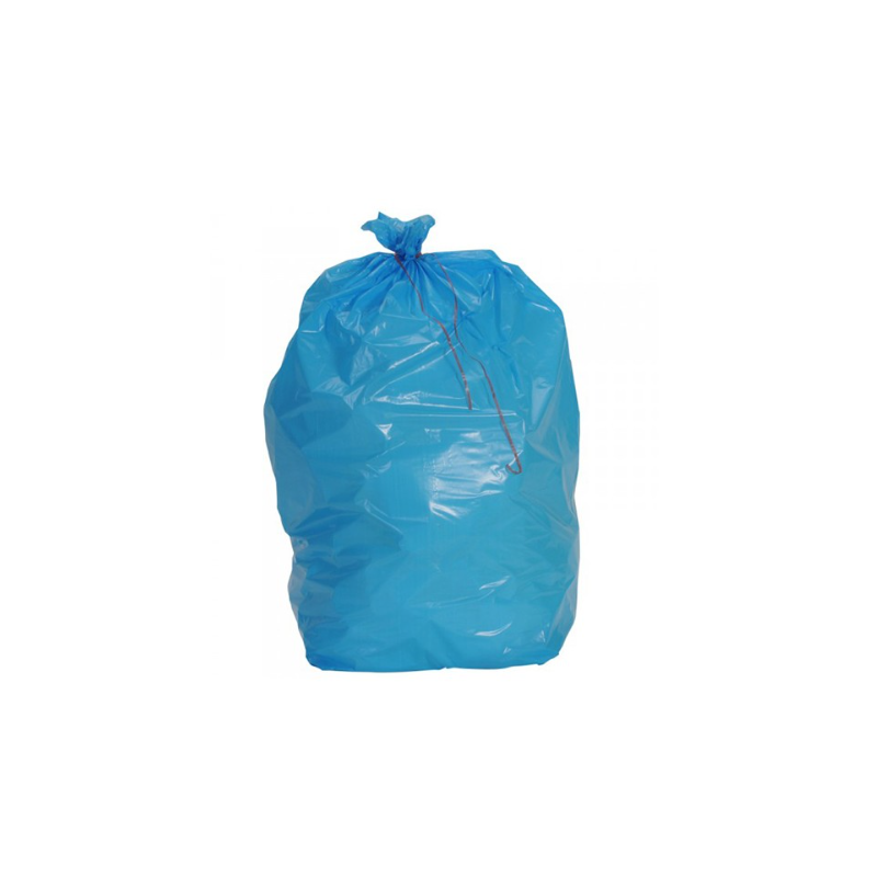 Sac poubelle bleu - 40 µ - 130L