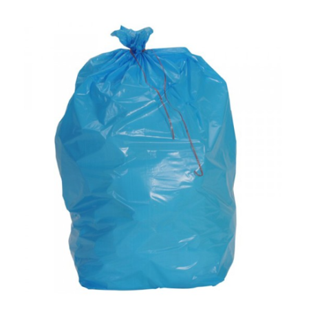 Sac poubelle bleu - 40 µ - 130L