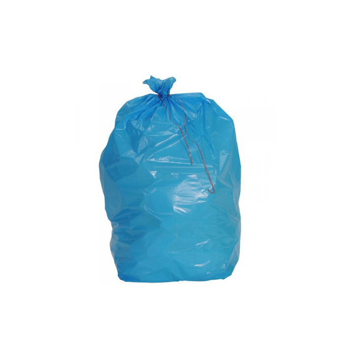 Sac poubelle bleu - 40 µ - 130L