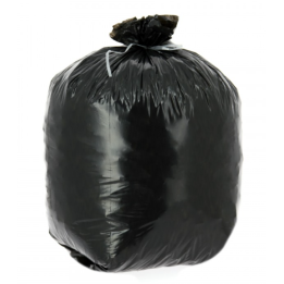 Sac poubelle noir - 25 µ - 30L